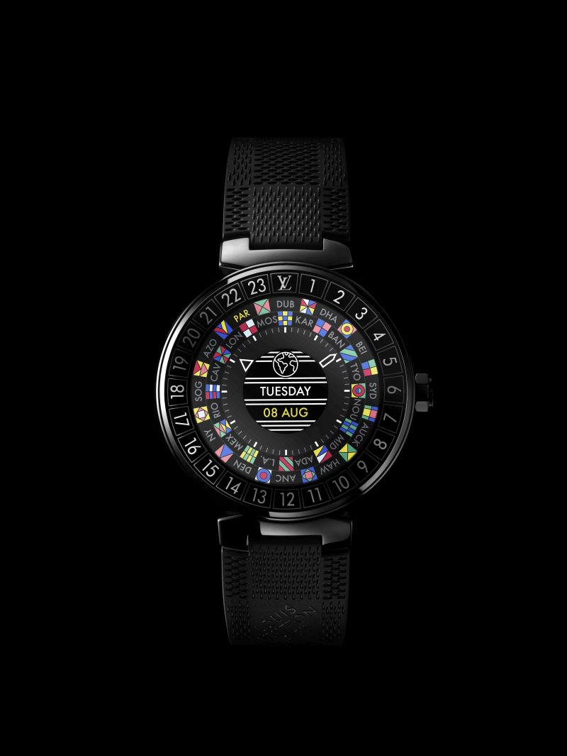 Tambour Horizon - Mẫu đồng hồ thông minh của Louis Vuitton