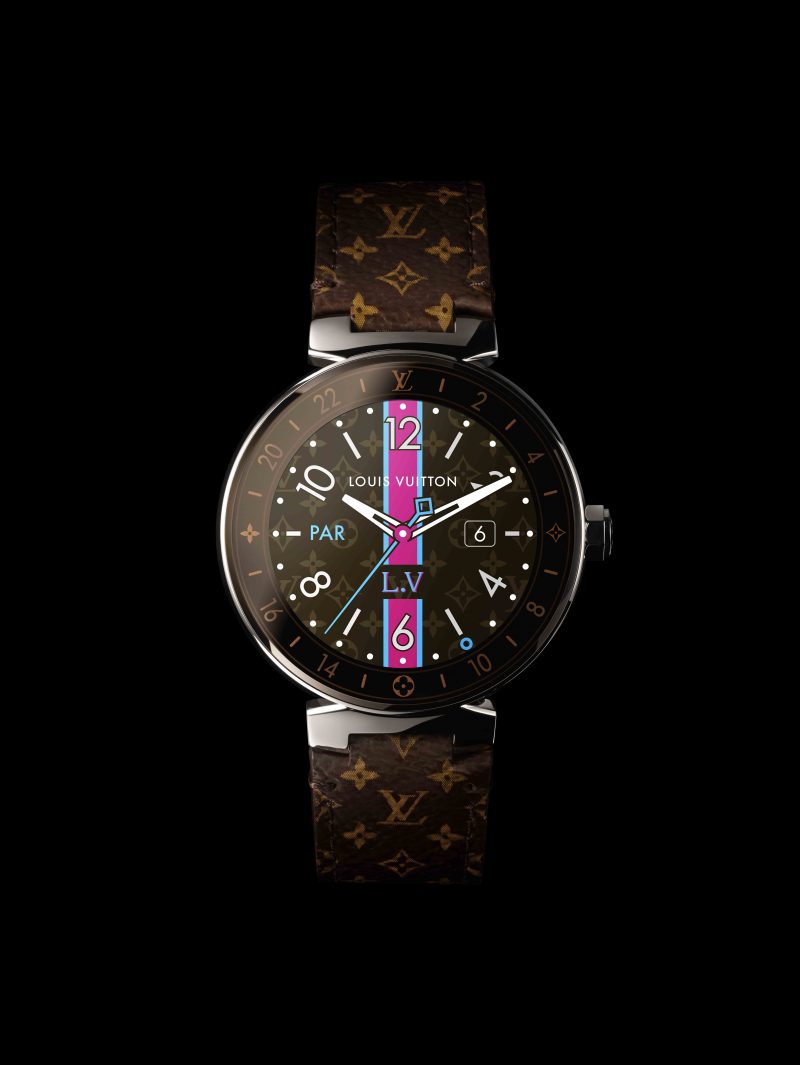 Tambour Horizon - Mẫu đồng hồ thông minh của Louis Vuitton