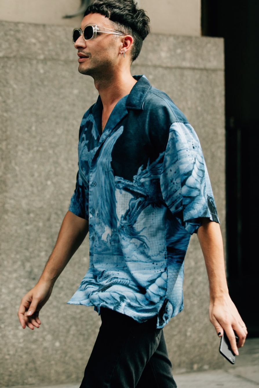 37 Streetstyle tại Tuần Lễ Thời Trang Nam New York Xuân - Hè 2017