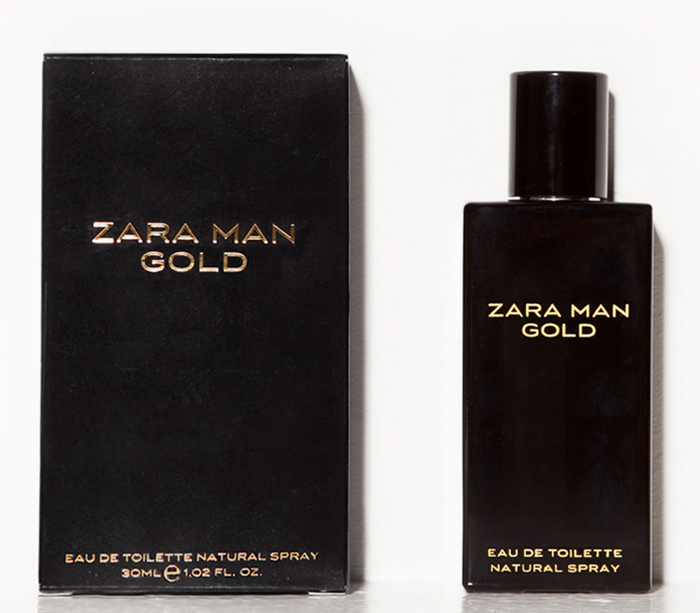 nuoc hoa nam - elle man Gold Man cua Zara