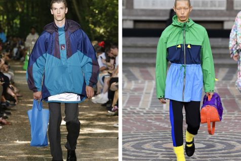 Balenciaga SS18 / Kenzo SS18