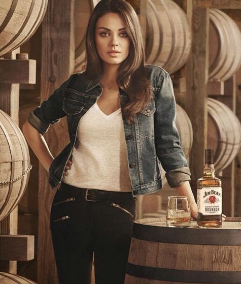 mila kunis - elle man 1