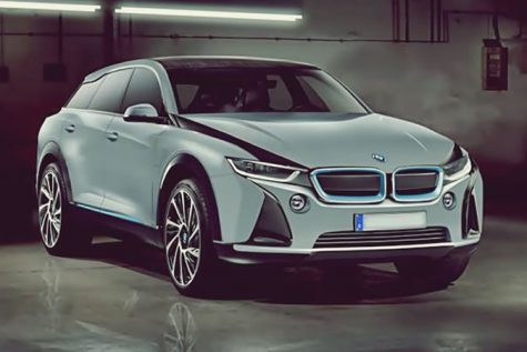 xe hơi đẹp - elle man - BMW i5 SUV 1