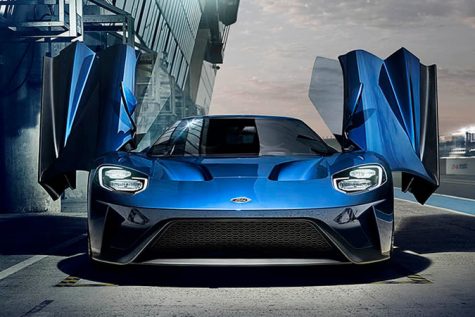 xe hơi đẹp - elle man - Ford GT 1