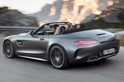 xe hơi đẹp - elle man - Mercedes AMG-GT Roadster 2