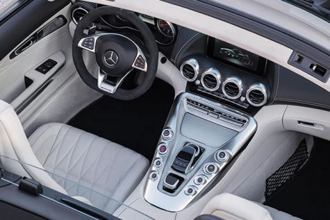 xe hơi đẹp - elle man - Mercedes AMG-GT Roadster