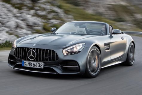 xe hơi đẹp - elle man - Mercedes AMG-GT Roadster