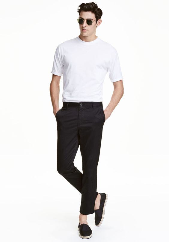 ELLE Man Style Calendar Chuyển mùa cùng giày Espadrilles 5