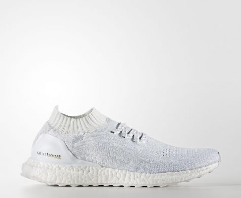 giay the thao all-white - adidas ultra boost uncaged white - elle man 2