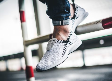 giay the thao all-white - nike air woven - elle man 1