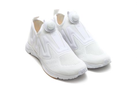 giay the thao all-white - reebok pump supreme ultk white - elle man 2