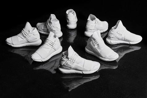 giay the thao all-white - white y3 qasa - elle man 1