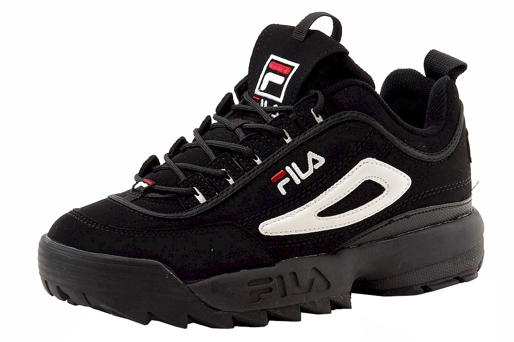 giay the thao ugly sneakers - fila disruptor - elle man 2