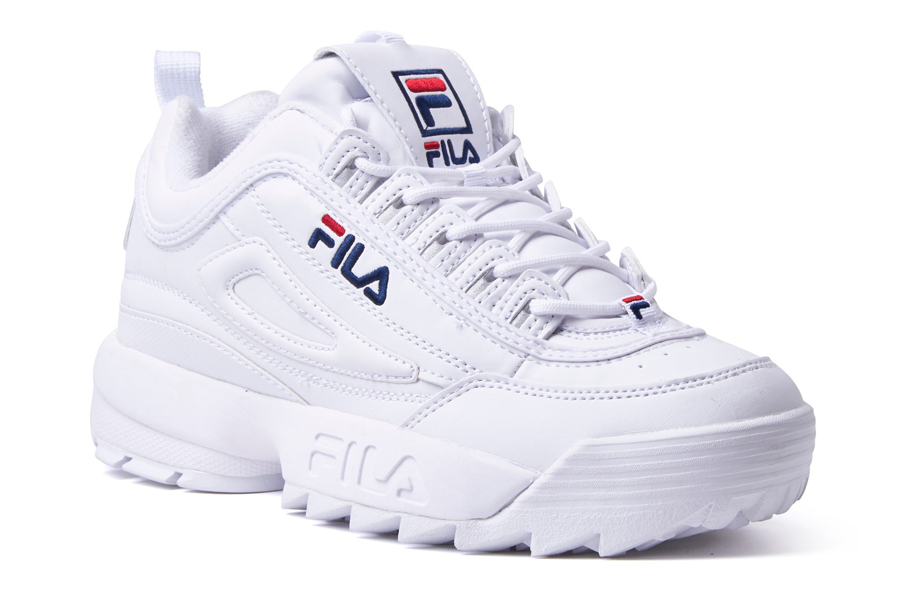 giay the thao ugly sneakers - fila disruptor - elle man
