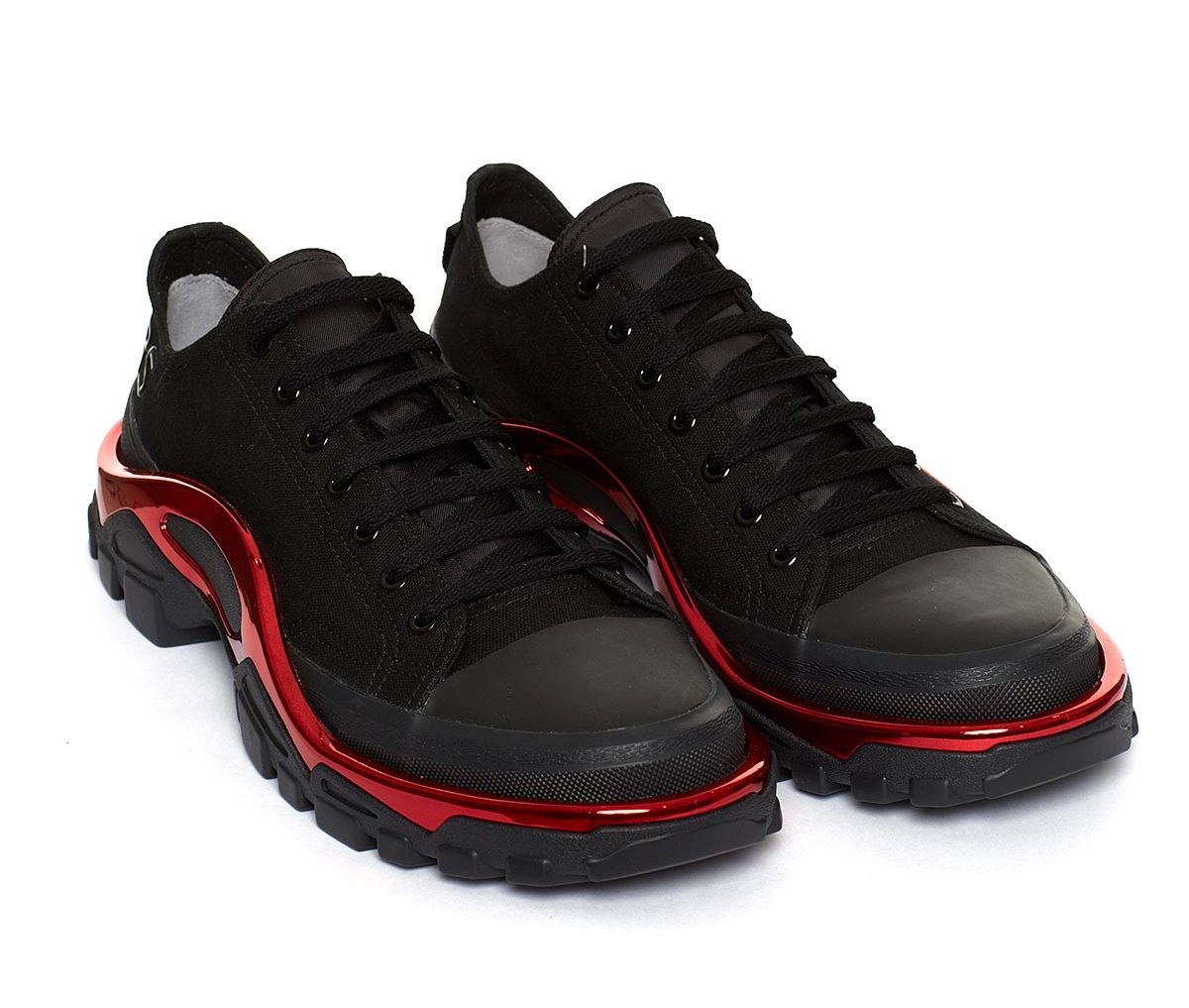 giay the thao ugly sneakers - raf simons adidas new runner - elle man