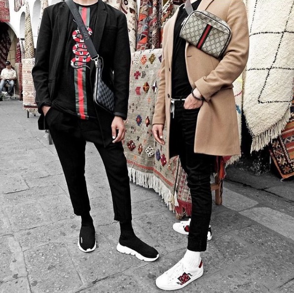 1 ELLE Man Style Calendar Tiện lợi cùng túi Fanny Bags 3