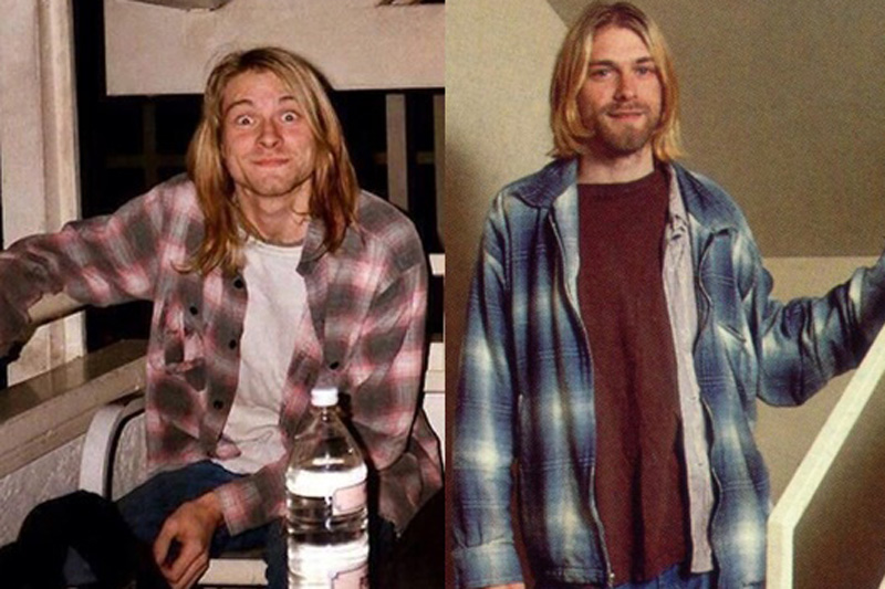 10 xu hướng thời trang trước thời đại của Kurt Cobain