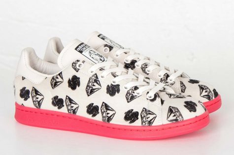 giay the thao pharrell williams Billionaire Boys Club x adidas Originals Stan Smith “Pony Hair” (2015) - elle man 3