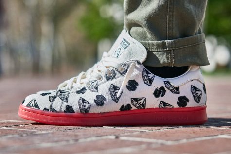 giay the thao pharrell williams Billionaire Boys Club x adidas Originals Stan Smith “Pony Hair” (2015) - elle man