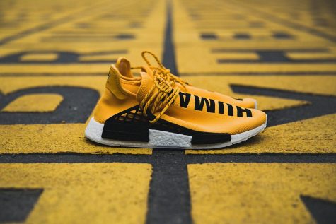 giay the thao pharrell williams Pharrell x adidas Originals NMD “Human Race” (2016) - elle man