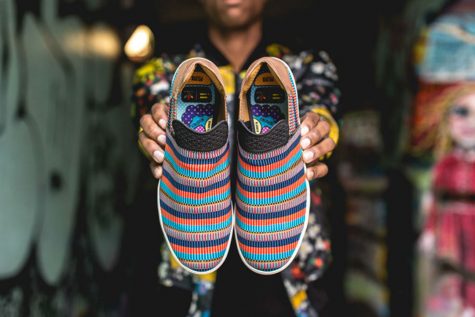 giay the thao pharrell williams Pharrell x adidas Originals “Pink Beach” pack (2016) - elle man 2