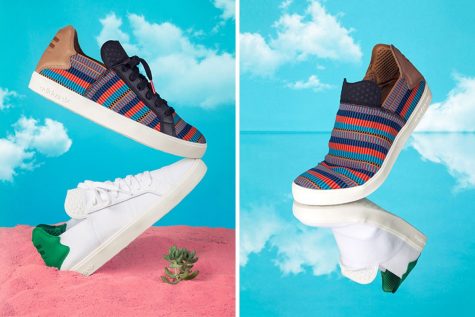 giay the thao pharrell williams Pharrell x adidas Originals “Pink Beach” pack (2016) - elle man