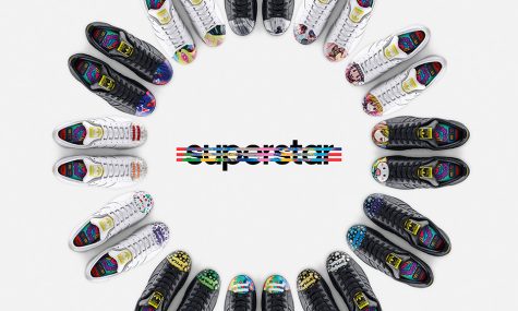 giay the thao pharrell williams Pharrell x adidas Originals “Supershell” Collaboration (2015) - elle man 1