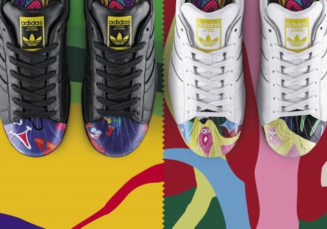 giay the thao pharrell williams Pharrell x adidas Originals “Supershell” Collaboration (2015) - elle man 2