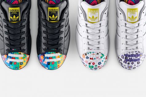 giay the thao pharrell williams Pharrell x adidas Originals “Supershell” Collaboration (2015) - elle man 3