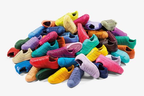 giay the thao pharrell williams adidas Originals Supercolor pack (2015) - elle man