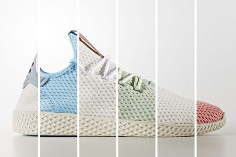 giay the thao pharrell williams adidas tennis hu - elle man 3