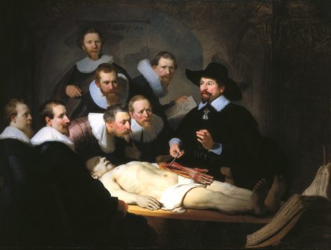 hoi hoa phuc hung The Anatomy Lesson by Rembrandt - elle man 1