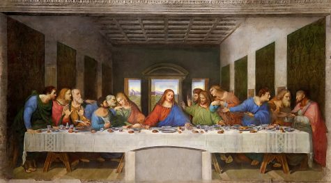hoi hoa phuc hung The Last Supper by Leonardo da Vinci - elle man 1