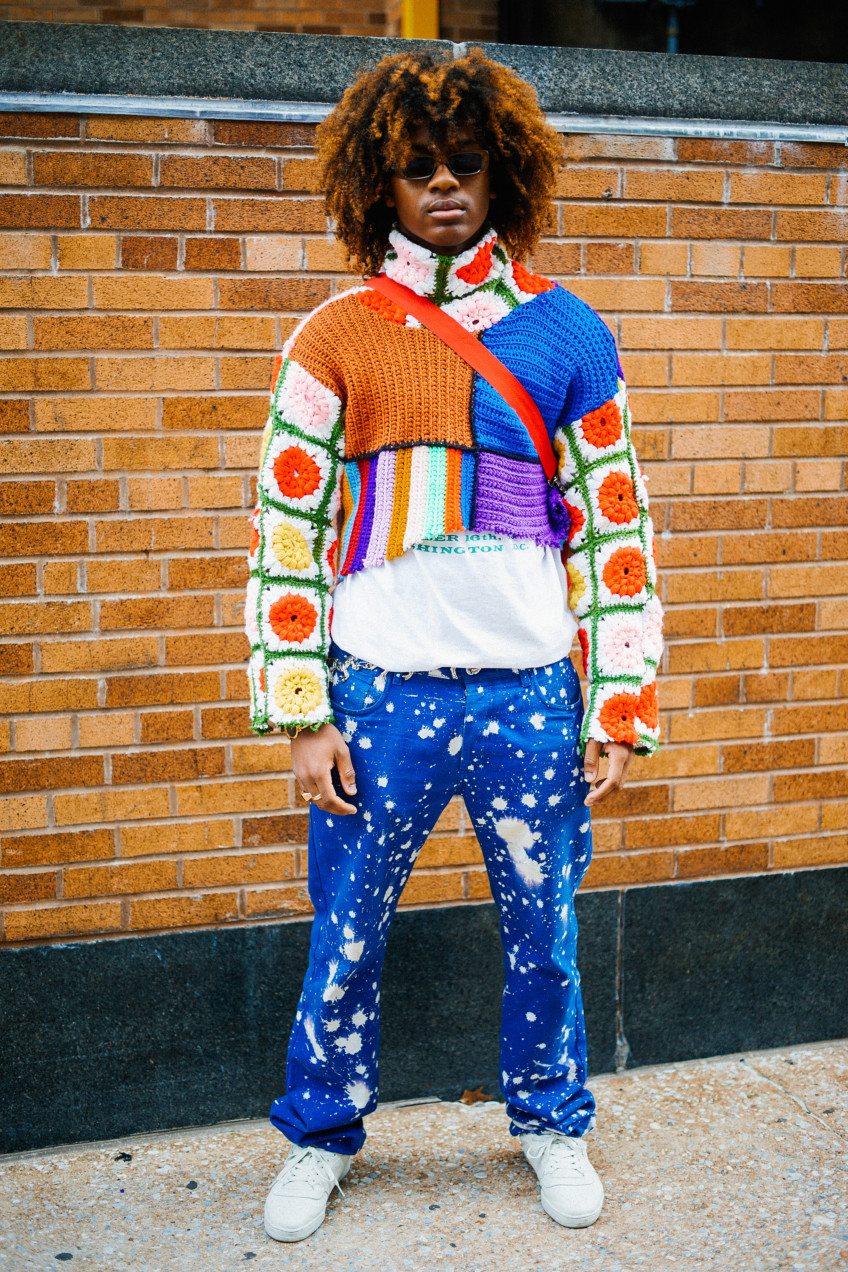 Street style nam nổi bần bật tại tuần lễ thời trang nữ New York, Xuân –Hè 2017-18