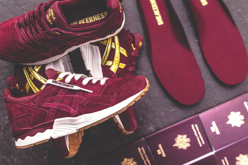 giày sneakers - elle man - Sneakerness x ASICS GEL-Lyte V “Passport”