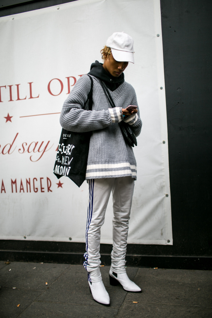 Phong cách đường phố London tại tuần lễ thời trang Xuân-Hè 2017/18