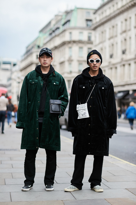 Phong cách đường phố London tại tuần lễ thời trang Xuân-Hè 2017/18