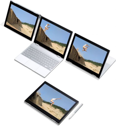 may tinh chromebook google pixelbook - elle man 1