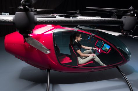 passenger drone - elle man 6