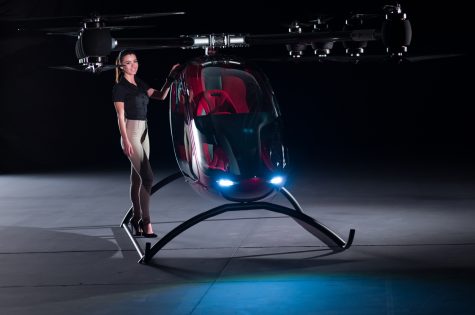 passenger drone - elle man 8