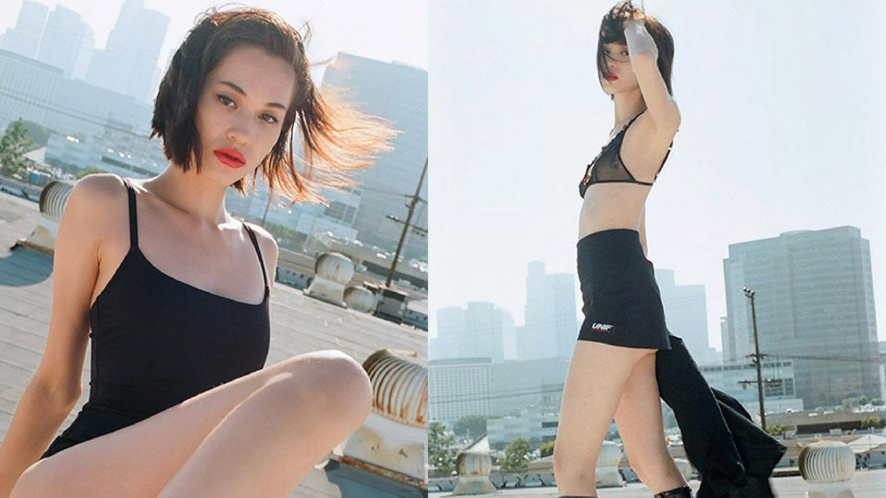 kiko mizuhara - elle man 1