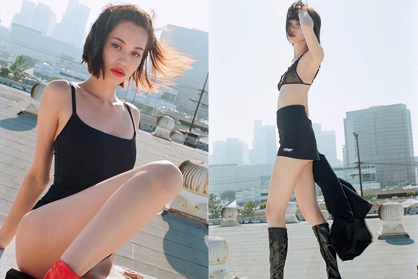 kiko mizuhara - elle man 1