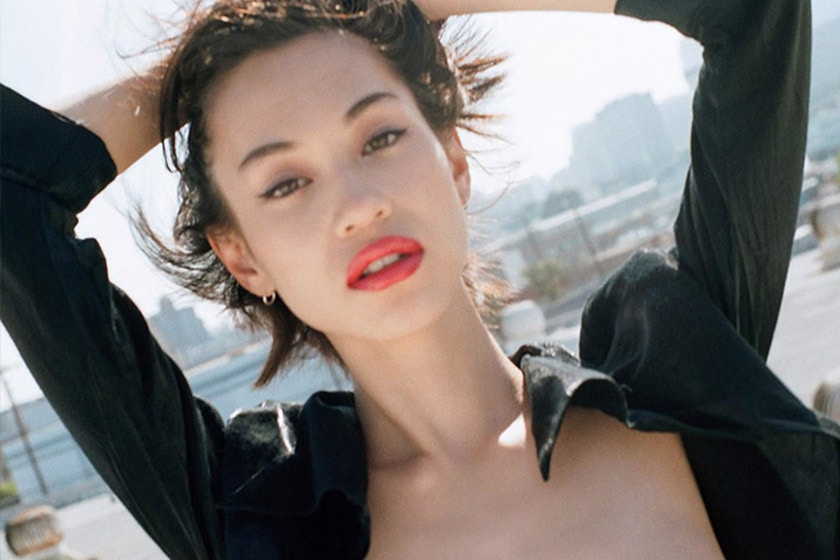 kiko mizuhara - elle man 1