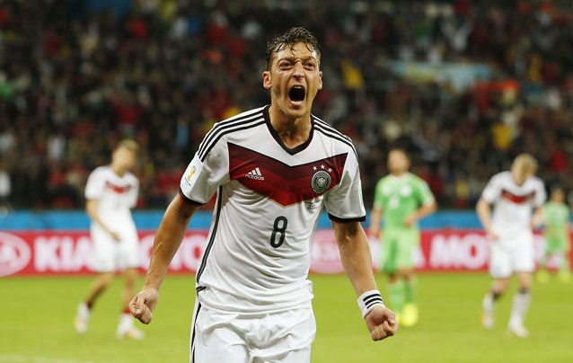 mesut ozil Reuters