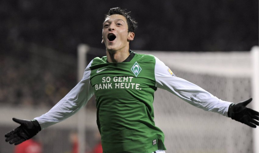 mesut ozil werder bremen 