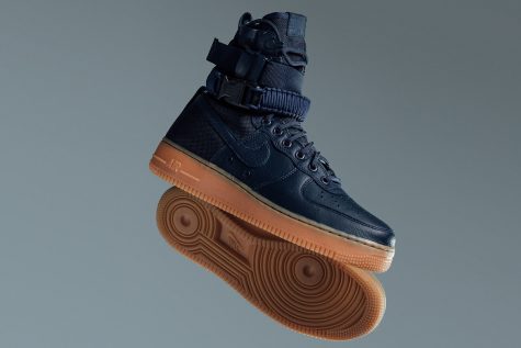 giay the thao - Nike SF AF-1 “Midnight Navy” - elle man 1