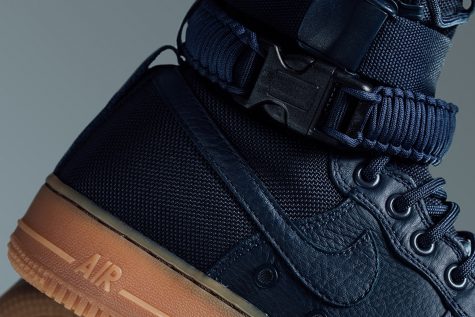 giay the thao - Nike SF AF-1 “Midnight Navy” - elle man 2