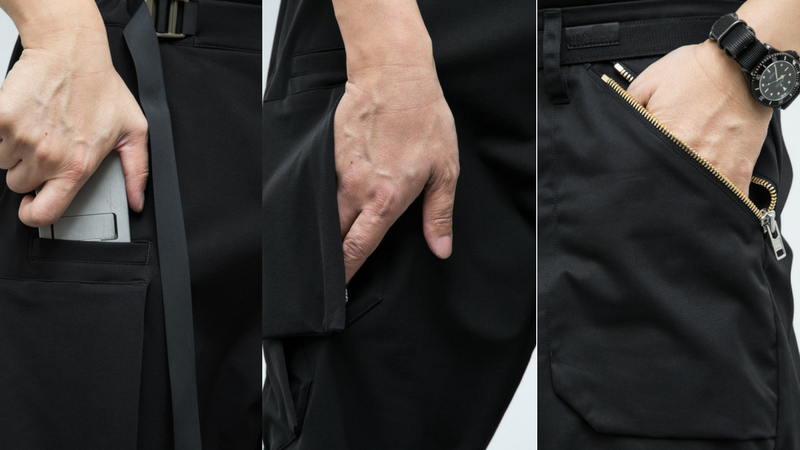 3 thương hiệu xây dựng nên xu hướng thời trang Urban Techwear elle man1