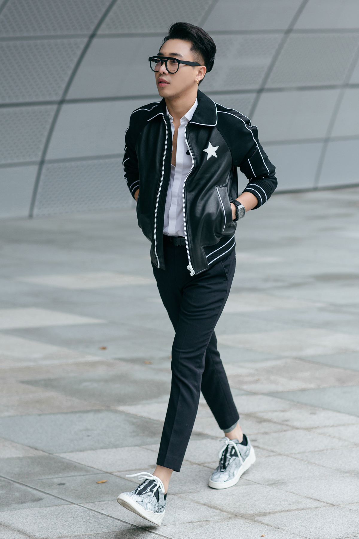 Cac street style look tuyet dep tai Seoul Fashion Week Xuan He 2018 29 1