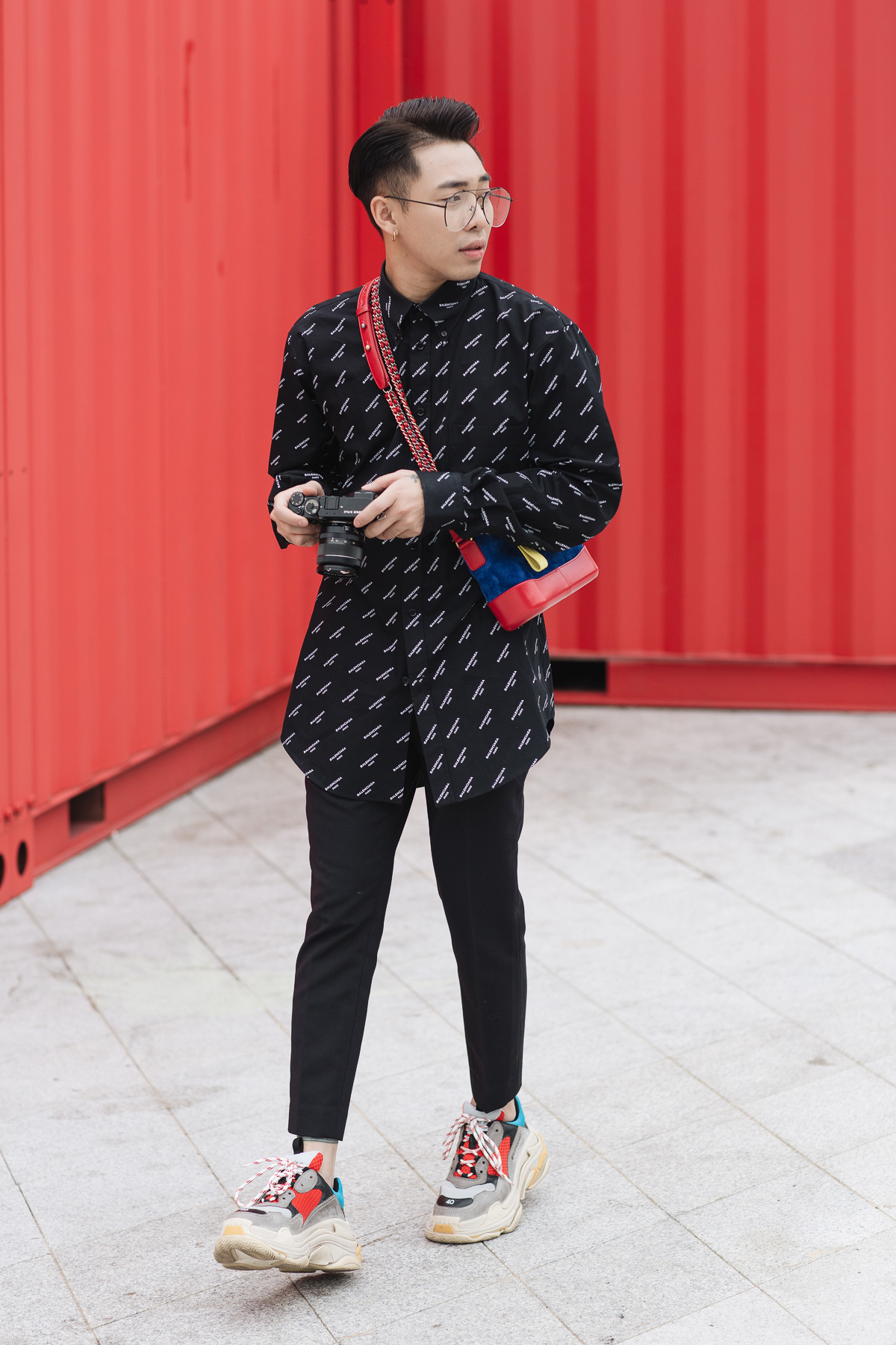 Cac street style look tuyet dep tai Seoul Fashion Week Xuan He 2018 29